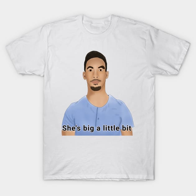 Azan - she is big T-Shirt by Ofthemoral